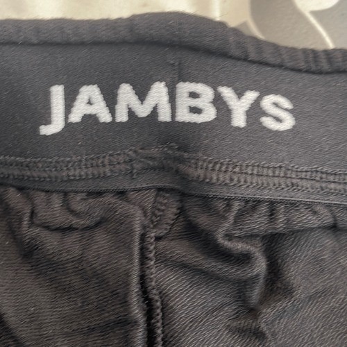 Jambys Long Jambys Breathable No-Sweat Sweatpants Black Modal Sleep Pants Pajama — image 6 of 8